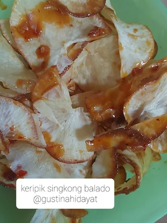 Cara Mudah Membuat Resep Keripik Singkong Balado yang Lezat Anti Ribet, Mantap