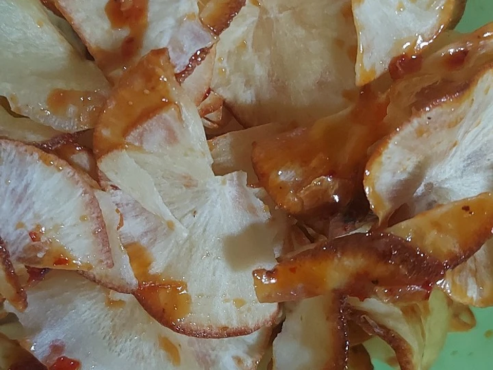 Cara Mudah Membuat Resep Keripik Singkong Balado yang Lezat Anti Ribet, Mantap