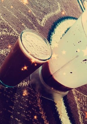 صورة لوصفة شراب الكاكاو البارد
