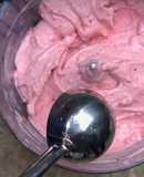 Gelado de Morango - 3 ingredientes