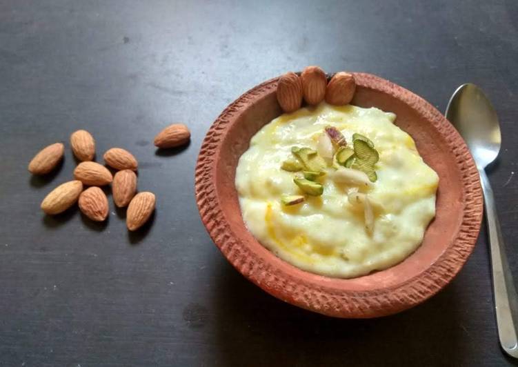 Shahi phirni