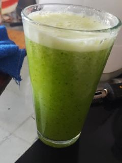 Una foto de Agua Fresca Verde