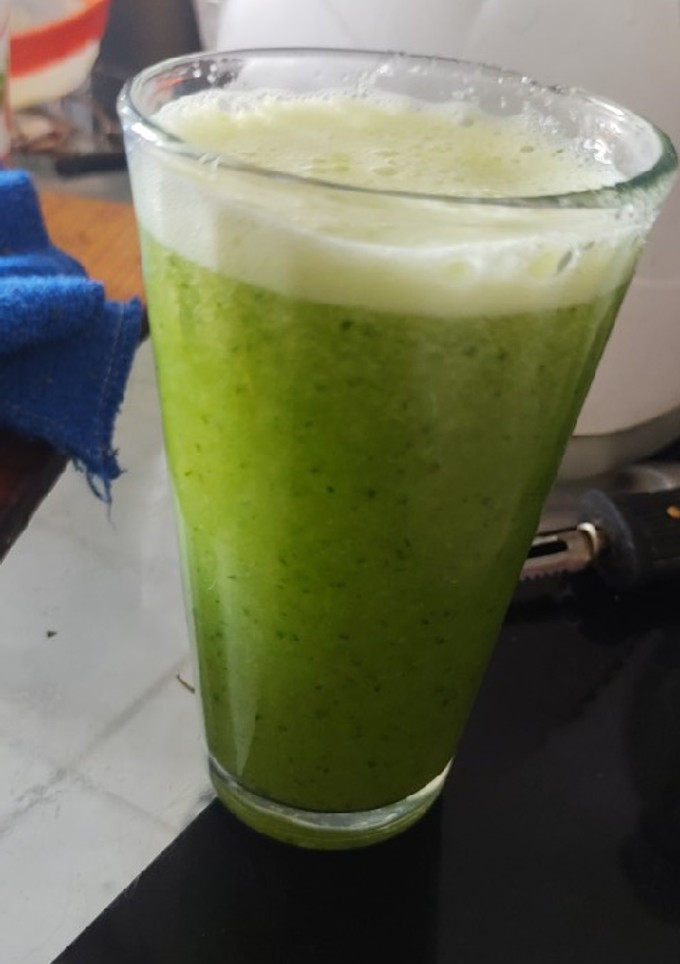 Una foto de Agua Fresca Verde