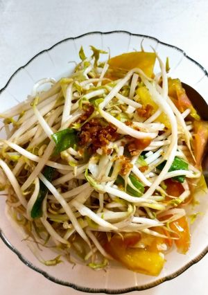 Foto resep Toge cah tomat