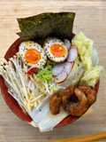 Ramen di gamberi