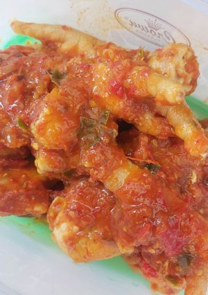 Foto resep Balado Ayam Ceker