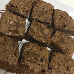 A picture of Buzzfeed Nutella Brownies.