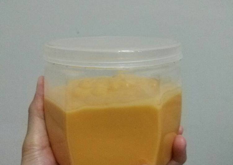 Saus keju ala2 richeese