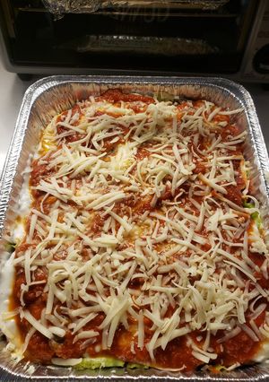 Una foto de Lasagna