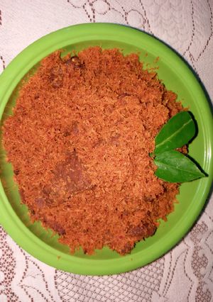 Foto resep Serundeng daging