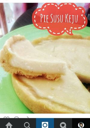 Foto resep Pie Keju Susu Teflon Irit