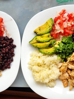 Una foto de Mexican Burrito Bowl