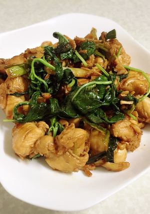三杯雞 的食譜成品照片