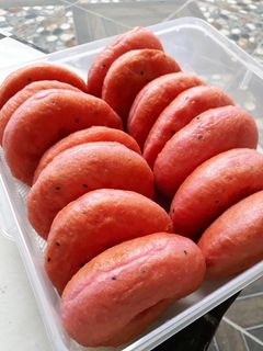 Foto resep Donat buah naga
