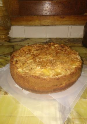 Una foto de Torta de manzana 🍎