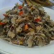 Tumis jantung pisang