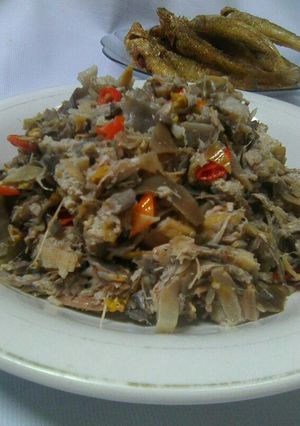 Foto resep Tumis jantung pisang