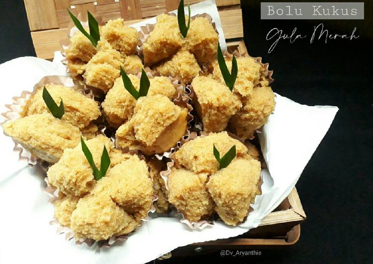 Anti Ribet, Membuat Bolu kukus gula merah enak dan mudah