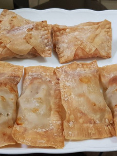 簡易版香蕉派（氣炸鍋篇） 的食譜成品照片