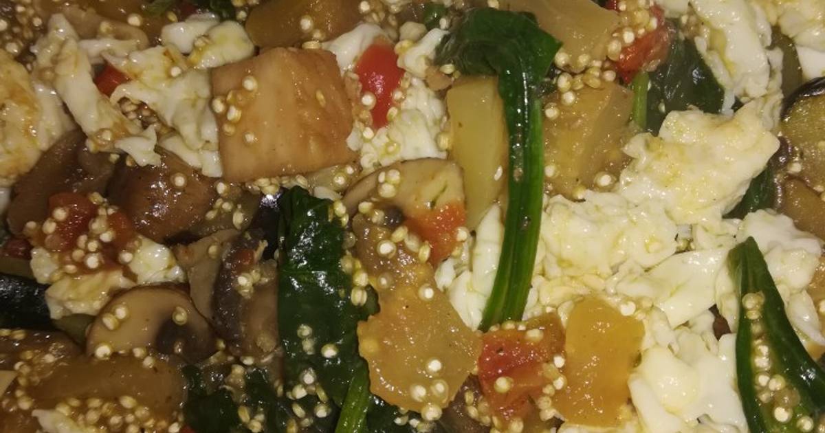 Quinoa con verduras Receta de Marina- Cookpad