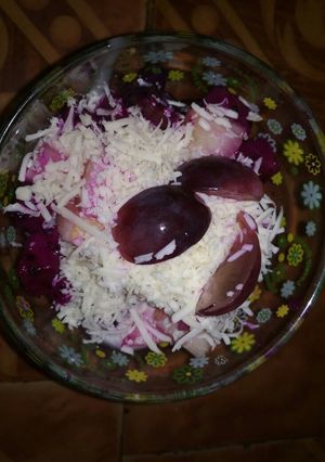 Foto resep Salad buah 🍊