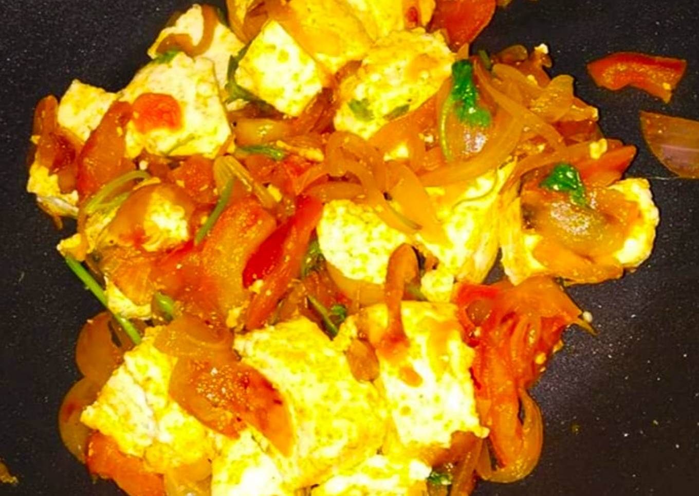 Paneer shallow fry