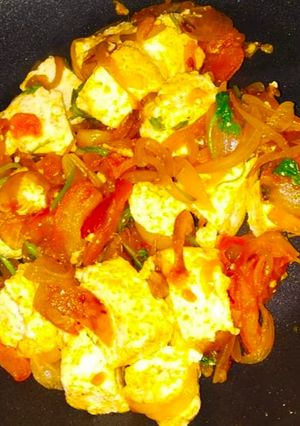 A picture of Paneer shallow fry.
