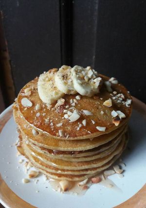 Foto resep Fluffy Banana Pancake