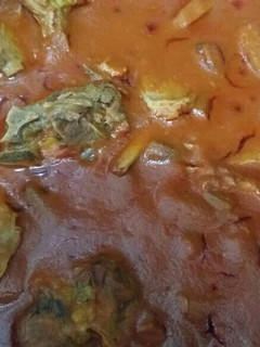 صورة لوصفة باميه على الطريقه العراقيه