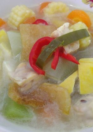 Foto resep Sayur Lodeh Sederhana