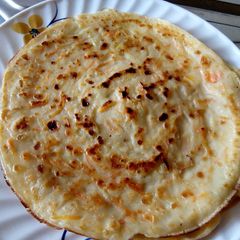 A picture of Carrots pancake.