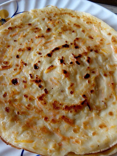 A picture of Carrots pancake.