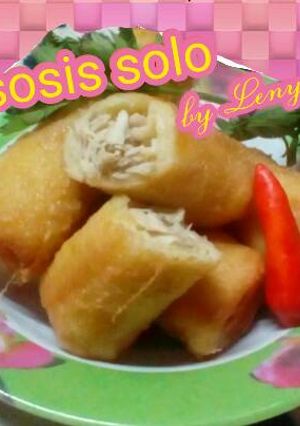 Foto resep Sosis solo