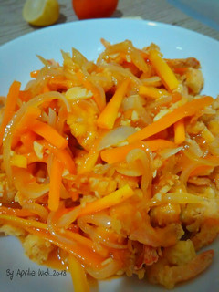 Foto resep Udang Crispy Asam Manis