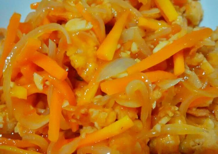 Resep Udang Crispy Asam Manis yang Enak
