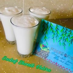 A picture of Sweet lassi.