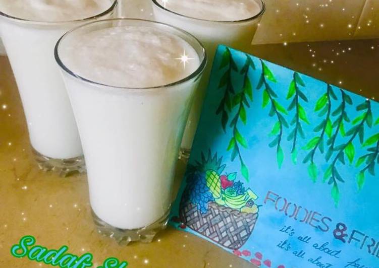 Steps to Prepare Ultimate Sweet lassi