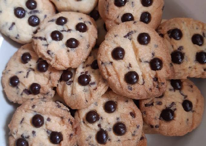 Bagaimana Menyiapkan Cookies simple, Lezat