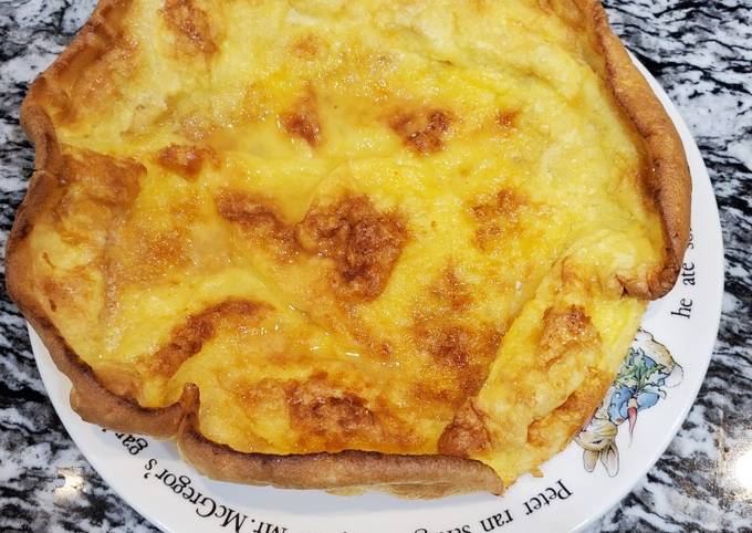 Dutch Baby Pancake Recipe