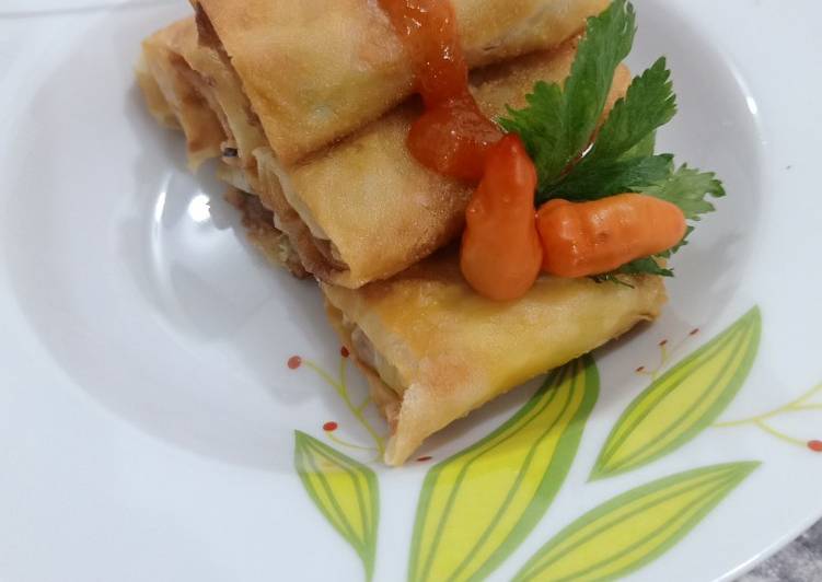 Cara Gampang Membuat Risol Ayam Keju Anti Gagal