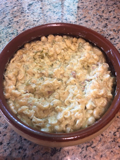 Una foto de Pasta a la Carbonara con Espárragos (Mambo/Thermomix)
