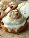 Булочки з корицею та вершковим сиром