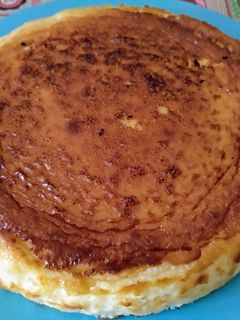 Una foto de Tarta de queso crema “La Viña”