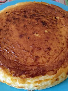 Una foto de Tarta de queso crema “La Viña”