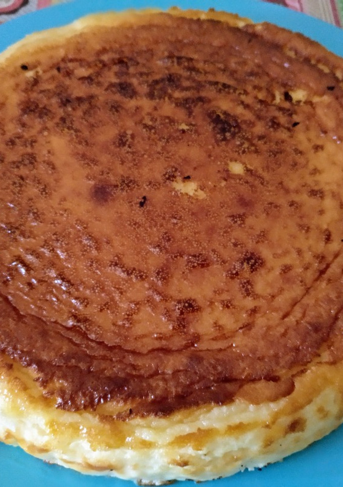 Una foto de Tarta de queso crema “La Viña”