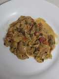 Pollo al champignon