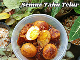 Semur Tahu Telur