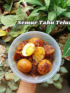 Foto resep Semur Tahu Telur