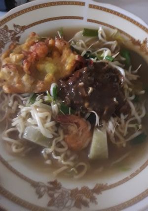 Foto resep Lontong mie suroboyo