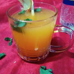 A picture of Mango mocktail.